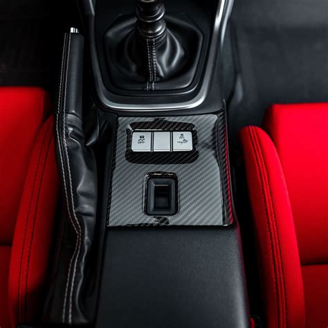 22+ GR86/BRZ Carbon Fiber Center Console Cover — driven.media