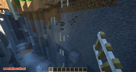 Just A Rope Ladder Mod 1.12.2 (Simple & Convenient Ladder) - Mc-Mod.Net