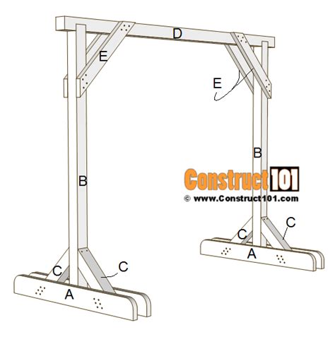 Porch swing frame plans pdf - Builders Villa