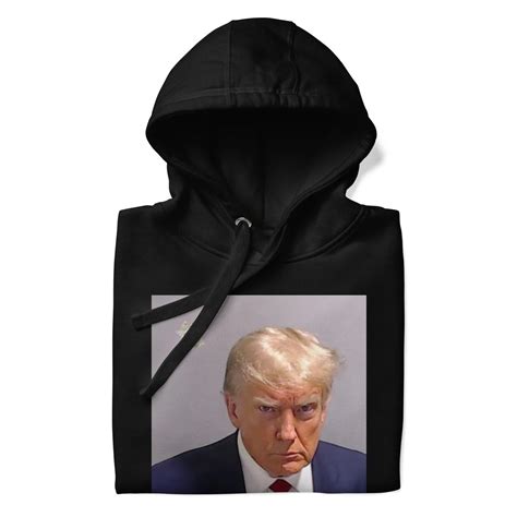 Trump's Mugshot Has Been Released & Tons of Merch Is Already Available