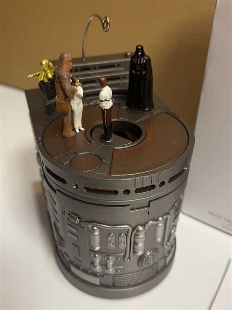 HALLMARK 2023 STAR WARS THE EMPIRE STRIKES BACK INTO THE CARBON-FREEZING CHAMBER | eBay