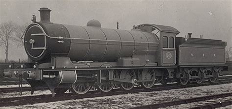 LNER Encyclopedia: The LNER Raven Q6 (NER Class T2) 0-8-0 Locomotives