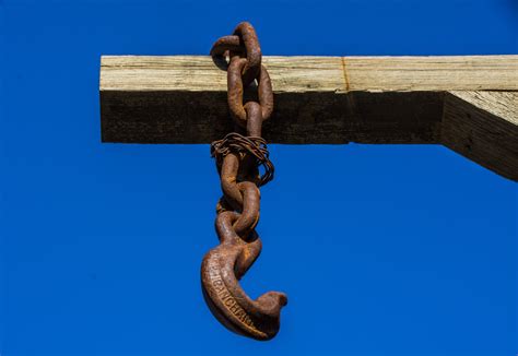 Rusty Hook Free Stock Photo - Public Domain Pictures