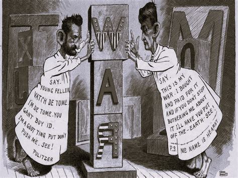 Hearst, 'Yellow Journalism', and Media Sensationalism, 1895-1898