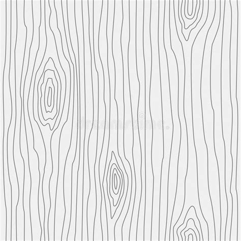 Wood Grain Texture. Seamless Wooden Pattern. Abstract Line Background.