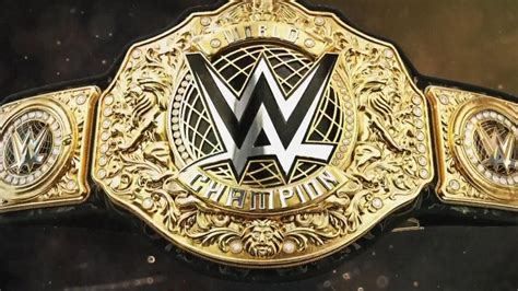 Five 'Hidden' Design Details In New World Heavyweight Championship - WrestleTalk