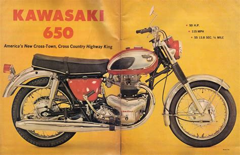 Progress is fine, but it's gone on for too long.: Kawasaki W1 1966