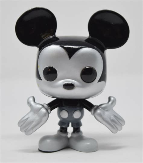 Mickey Mouse Metallic Funko Pop | ubicaciondepersonas.cdmx.gob.mx