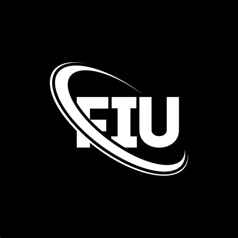 FIU logo. FIU letter. FIU letter logo design. Initials FIU logo linked ...