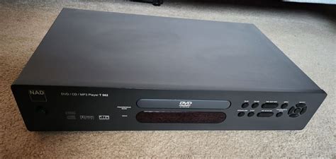 NAD DVD / CD / MP3 Player T562 + Remote | eBay