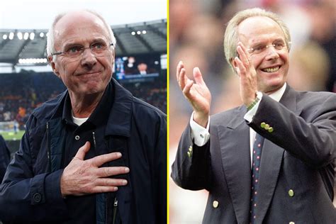 Ex-England manager Sven-Goran Eriksson has 'at best a year to live' due ...