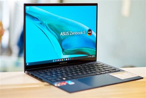 ASUS Zenbook S 13 OLED Laptop Review: Ryzen 6000U Rocks | HotHardware