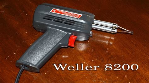 Weller 8200 Manual