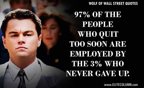 Wolf of Wall Street Quotes Wallpapers - Top Free Wolf of Wall Street Quotes Backgrounds ...