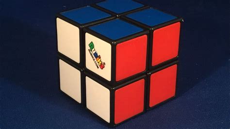 How To Solve A 2 By 2 Rubiks Cube - YouTube