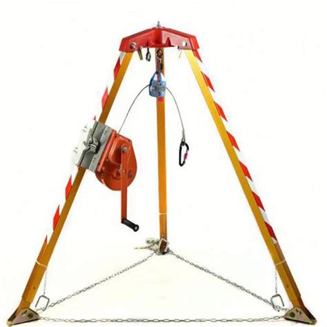 Safety Equipment High Strength Rescue Tripod Lifting Tripod - Buy Rescue Tripod,Safety Tripod ...