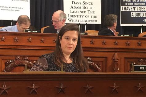 Rep. Elise Stefanik tones down Trump defense at impeachment hearing ...