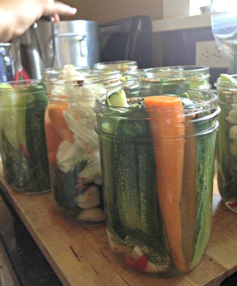 Delicious Pickling Recipes to Try at Home