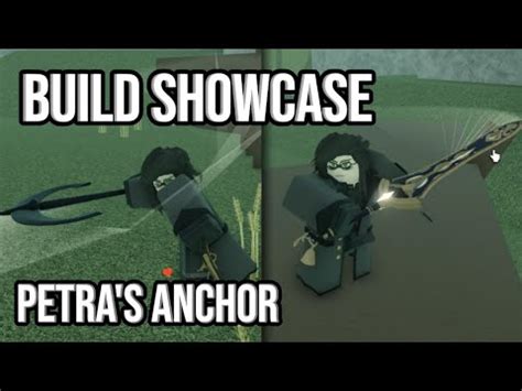 BUILD SHOWCASE: Non-Attunement Petra's Anchor [Deepwoken] - YouTube