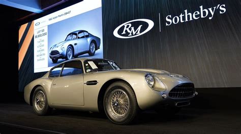 The 10 Most Expensive Cars Sold at Auction This Past Year