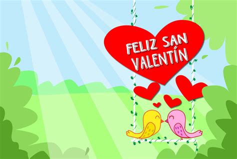 Imágenes de San Valentin, tarjetas con frases de amor para el 14 de Febrero