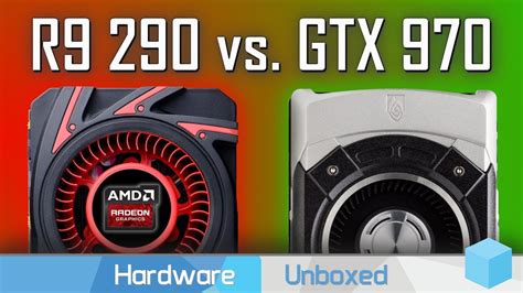 GeForce GTX 970 vs. Radeon R9 290, How do they Compare After 5 Years ...