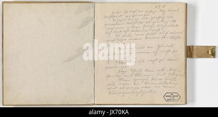 Diary of Eva Braun page 3 Stock Photo - Alamy