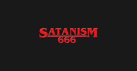 Satanism 666 I Satan Black Occult I Satanic graphic - Satan - Mask | TeePublic