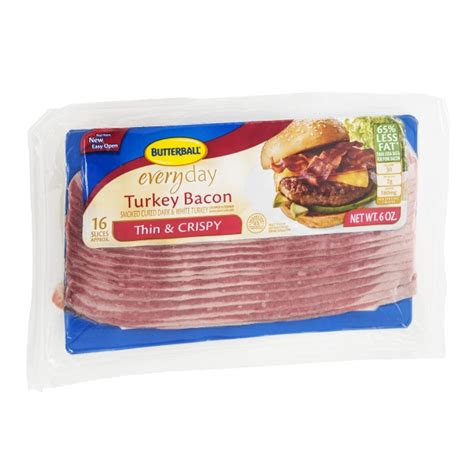 Butterball Turkey Bacon from H-E-B - Instacart