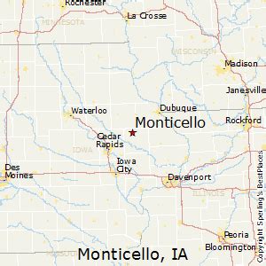 Monticello Iowa Zip Code - alabamabackup