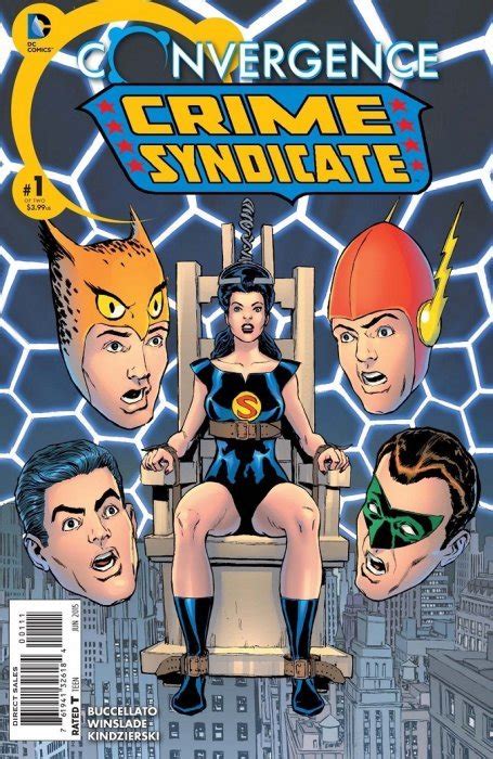 Convergence: Crime Syndicate 1 (DC Comics) - ComicBookRealm.com