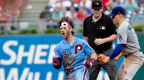 Bryce Harper sported a Phillie Phanatic bandanna | Yardbarker