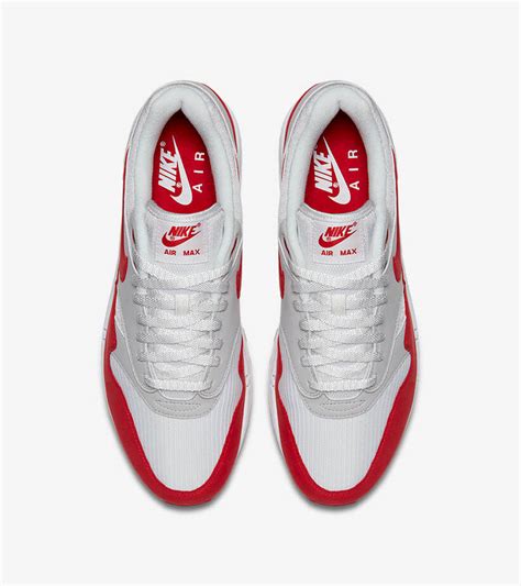 NIKE AIR MAX 1 ANNIVERSARY (White/University Red) – ARCH-USA