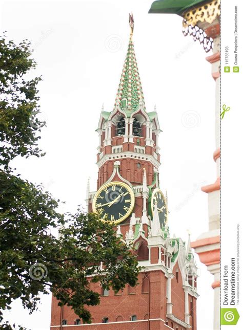 St. Basil`s Cathedral in Moscow Red Square Stock Image - Image of culture, city: 115733193