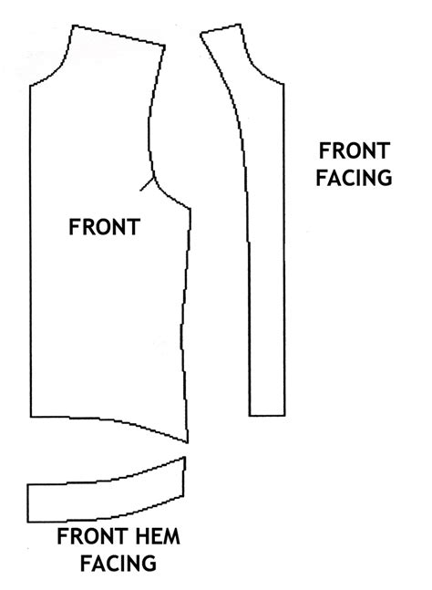 Sewing instructions for men’s suit style jacket | Fashion Freaks