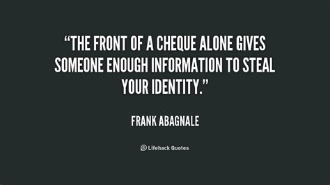 Frank Abagnale Quotes. QuotesGram