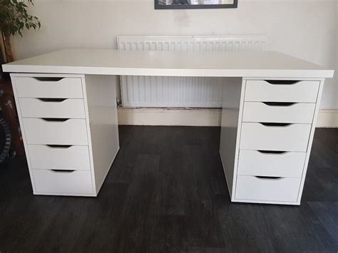 IKEA Desks with drawer units half price | in Liverpool, Merseyside | Gumtree