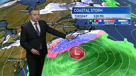 Snowstorm expected to hit Nova Scotia this week