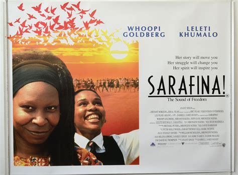 SARAFINA ! (1992) Original Quad Film Poster - Whoopi Goldberg, Leleti Khumalo | eBay