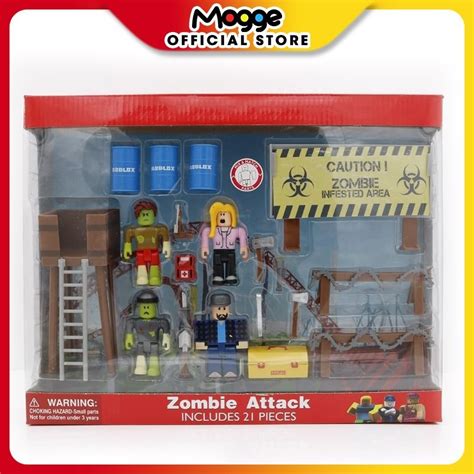 Roblox Zombie Attack Large Playset | ubicaciondepersonas.cdmx.gob.mx