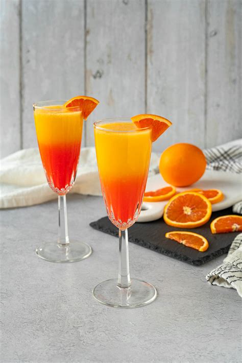 Tequila-Free Sunrise Mocktail - Chelsea Dishes