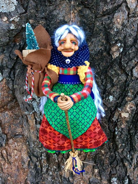 Kitchen Witch doll ~ La Befana depiction #witchesforkitchens #kitchenwitch #kitchenwitchdoll # ...