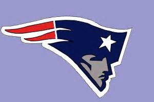 How to Draw The New England Patriots Logo, Nfl Team Logo - DrawingNow