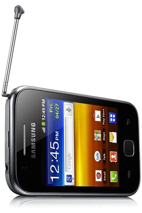 Samsung Galaxy Y TV S5367 Fiche technique - PhonesData