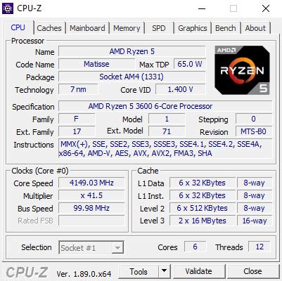 AMD Ryzen 5 3600 Review - Overclocking | TechPowerUp