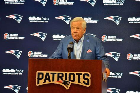 What is Robert Kraft looking for in the next Patriots head coach?