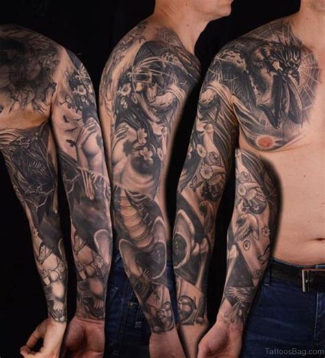 62 Exclusive Full Sleeve Tattoos For Men