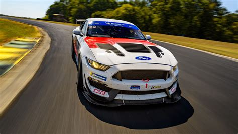 Ford Mustang GT4 Race Car 4K 5K Wallpaper - HD Car Wallpapers #14058