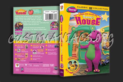 Barney: Come on Over to Barney's House dvd cover - DVD Covers & Labels ...