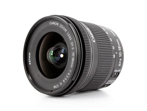 Canon EF-S 10-18mm F/4.5-5.6 IS STM Lens - Lenses and Cameras